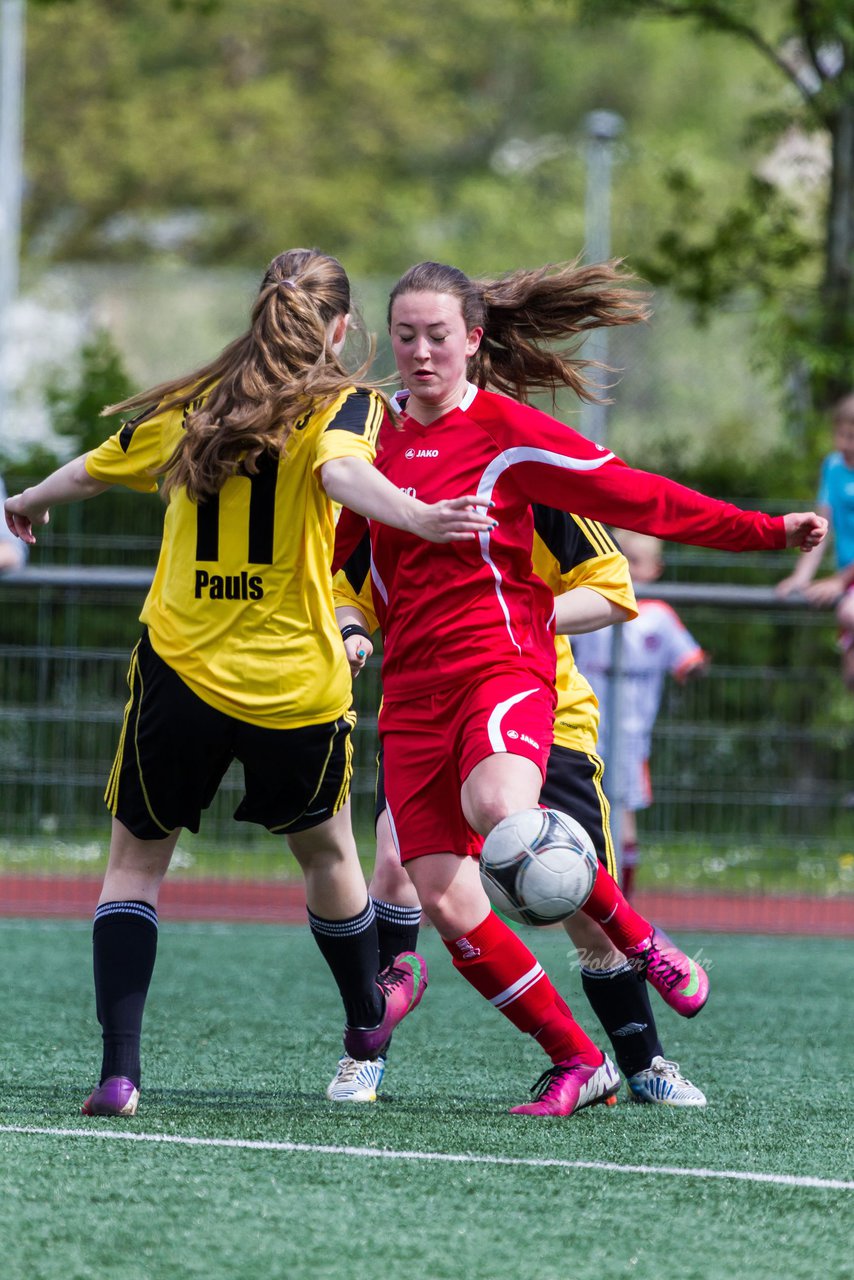 Bild 232 - B-Juniorinnen SG Trittau/Sdstormarn - SV Frisia 03 Risum Lindholm : Ergebnis: 3:1